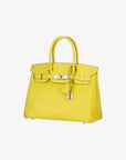Hermès | Birkin 30cm | Lime Epsom Leather Palladium Hardware
