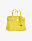 Hermès | Birkin 30cm | Lime Epsom Leather Palladium Hardware