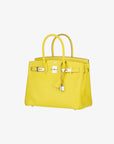 Hermès | Birkin 30cm | Lime Epsom Leather Palladium Hardware