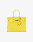 Hermès | Birkin 30cm | Lime Epsom Leather Palladium Hardware