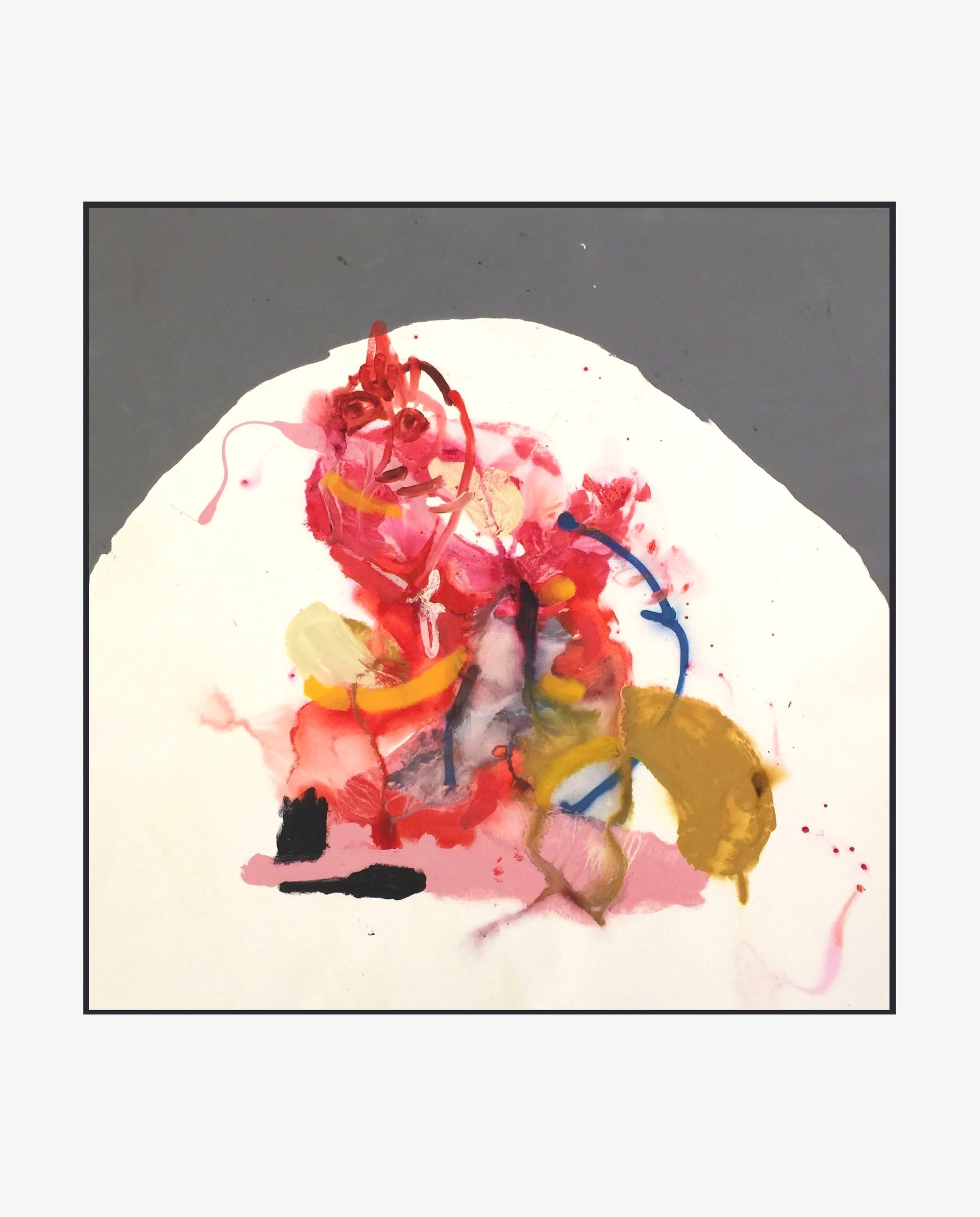 Caleb Reid | Self-Portrait With A Dark Cloud