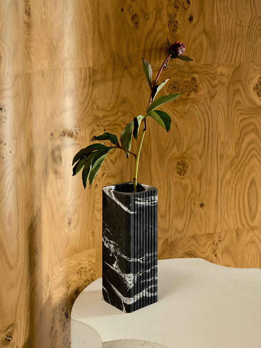 Greg Natale | Celesta Vase Nero