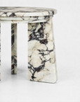 Dimitri Vargas | Delphia Calacatta Viola Side Table