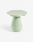 Emma Donnersberg | Sage Mushroom Ceramic Side Table