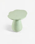 Emma Donnersberg | Sage Mushroom Ceramic Side Table