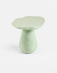 Emma Donnersberg | Sage Mushroom Ceramic Side Table