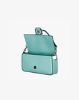 Fendi x Tiffany & Co. | Medium Baguette | Tiffany Blue Smooth Leather Sterling Silver Hardware