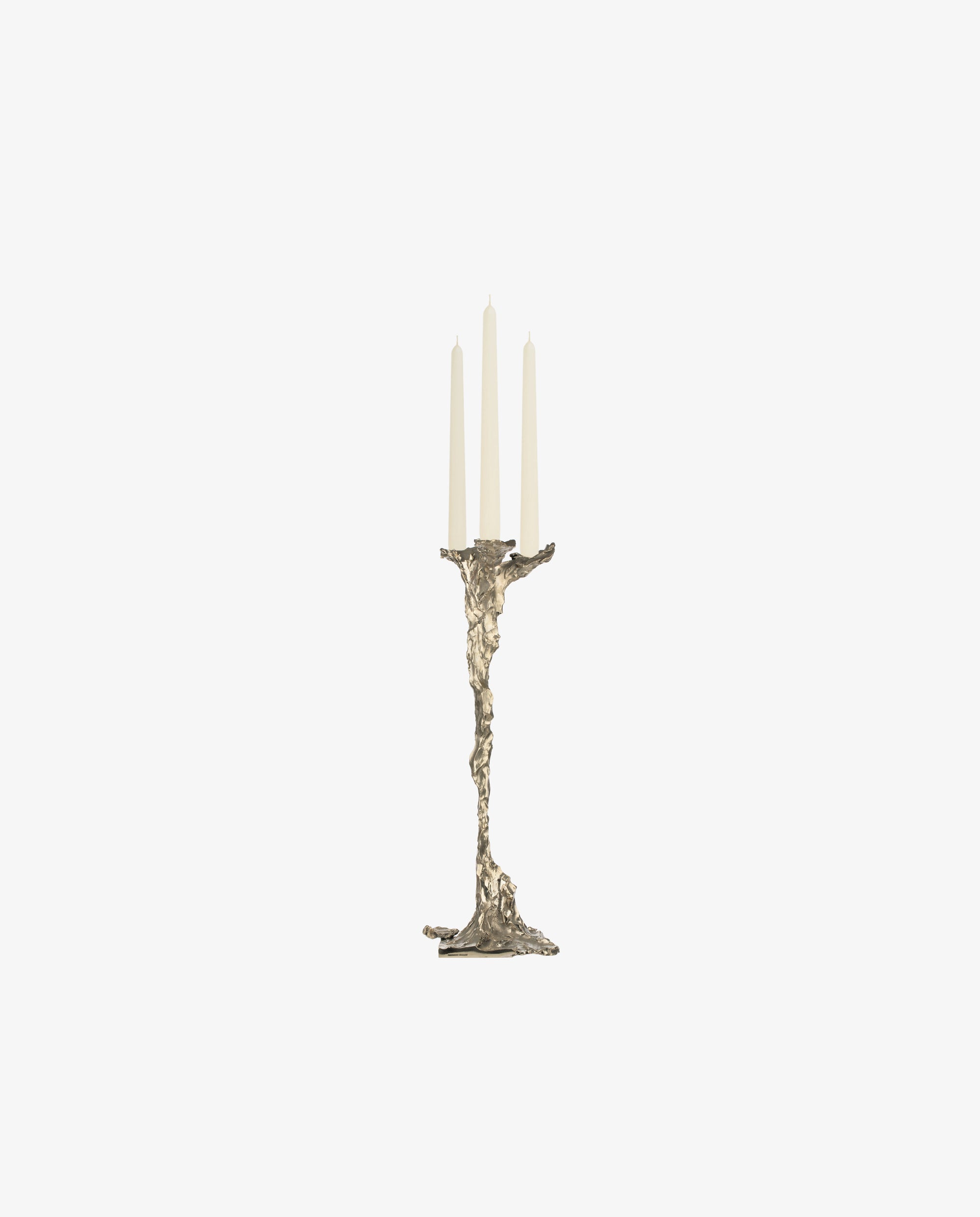 Fredrikson Stallard | Vendôme 68 Candelabra | White Bronze