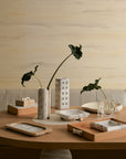 Greg Natale | Vent Vase Travertine & Arabescato