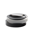 Greg Natale | Pila Crystal Bowl Clear and Black Onyx