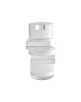 Greg Natale | Pila Crystal Candle Holder Clear