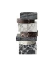 Greg Natale | Pila Vase Jurassic, Merlot, Arabescato and Antico