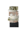 Greg Natale | Pila Vase Irish Green, Blue Onyx, Rose and Verde