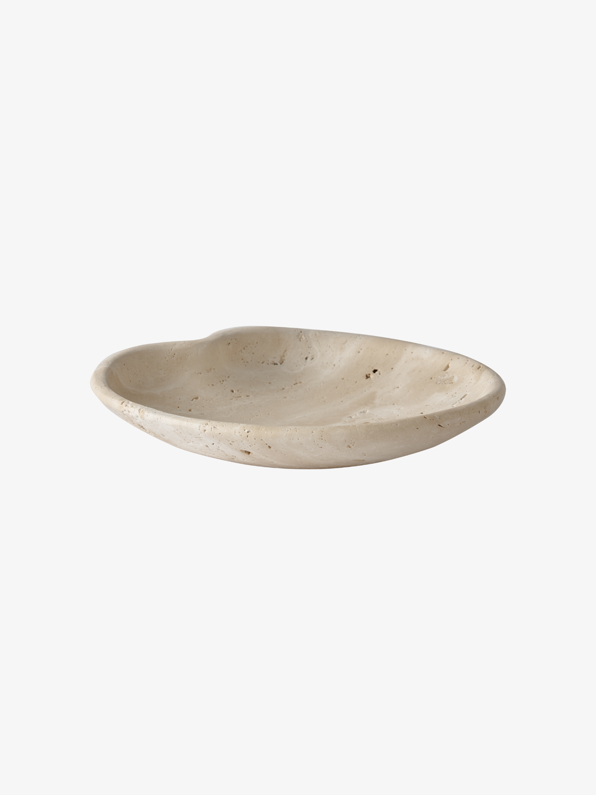 Greg Natale | Lily Bowl Travertine