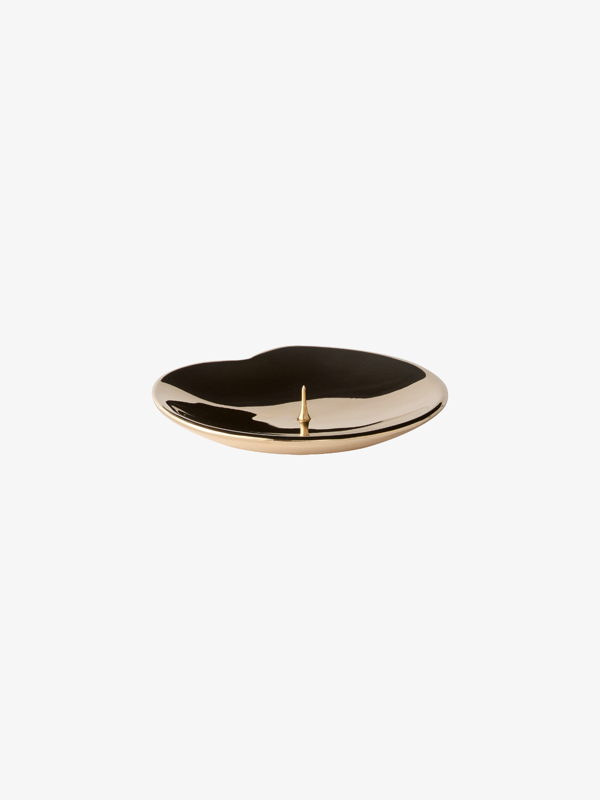 Greg Natale | Lily Candle Holder Brass