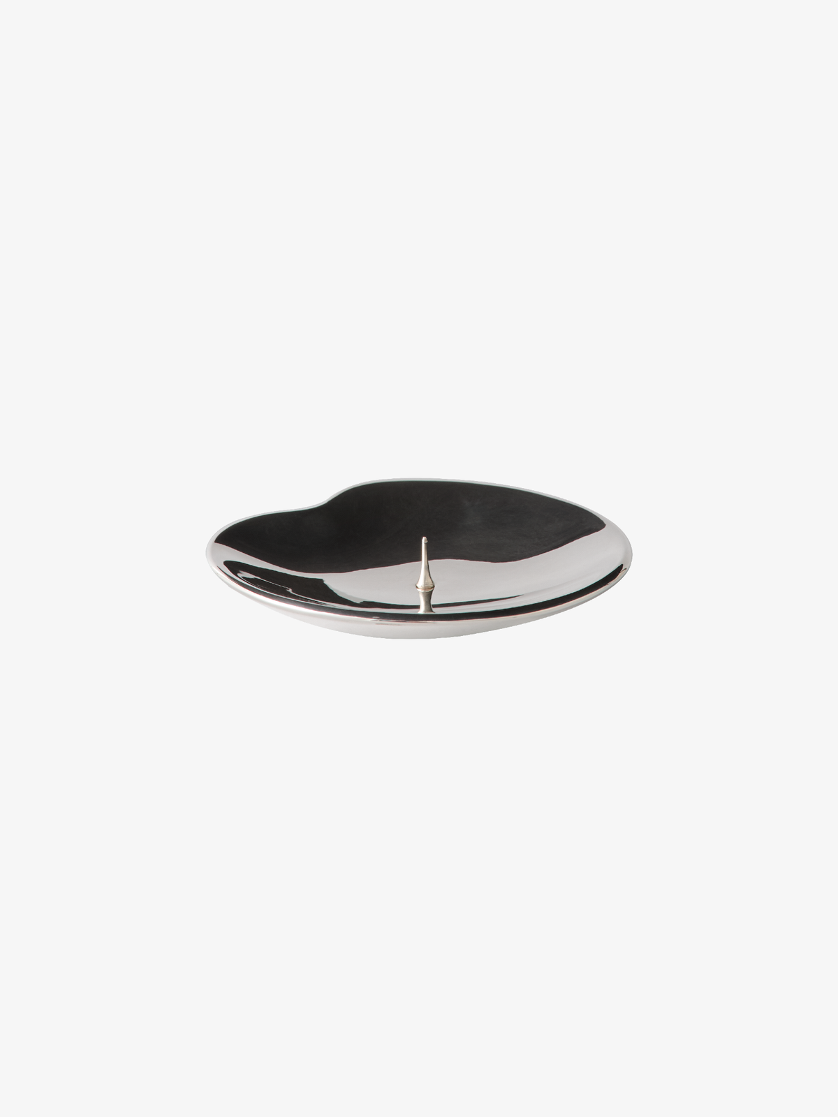 Greg Natale | Lily Candle Holder Silver