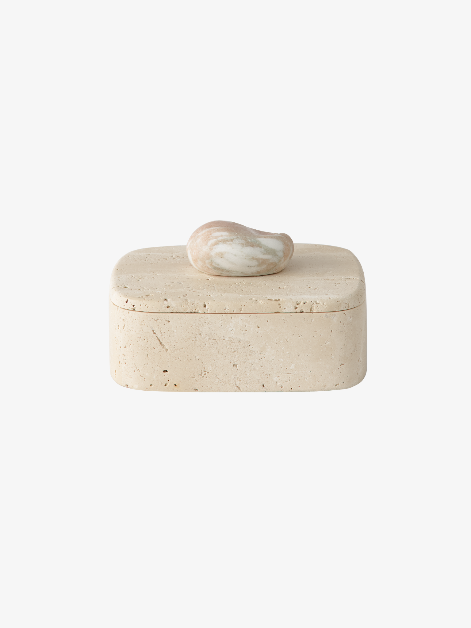 Greg Natale | Pietra Box Travertine and Rose
