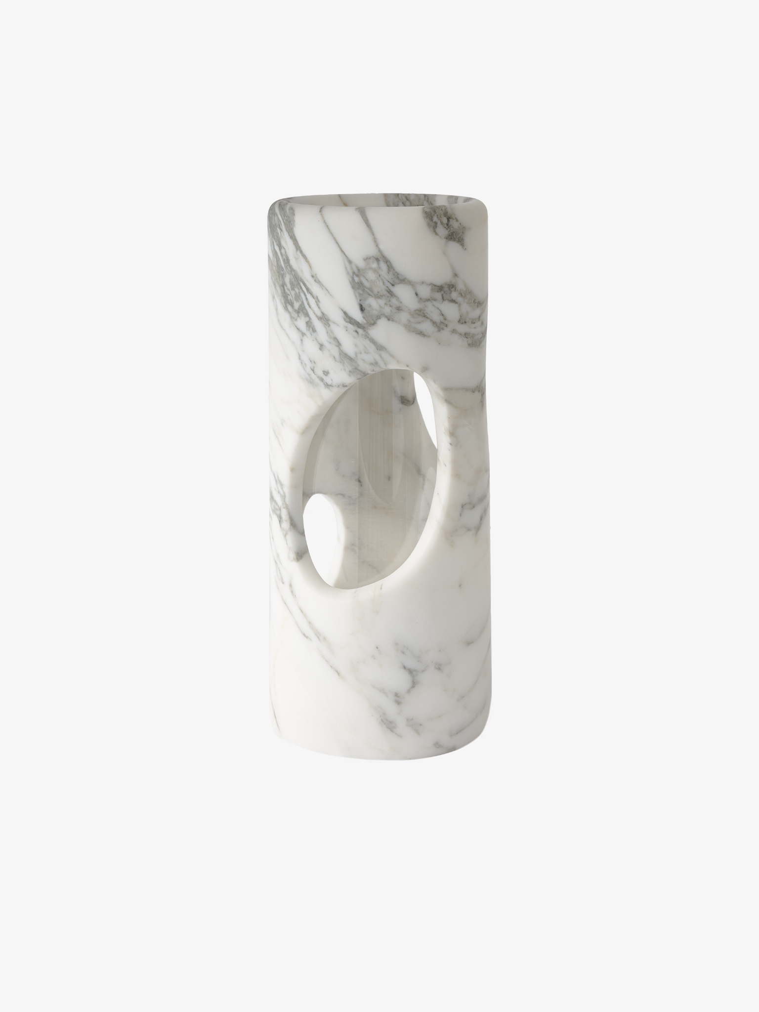 Greg Natale | Pietra Vase Arabescato