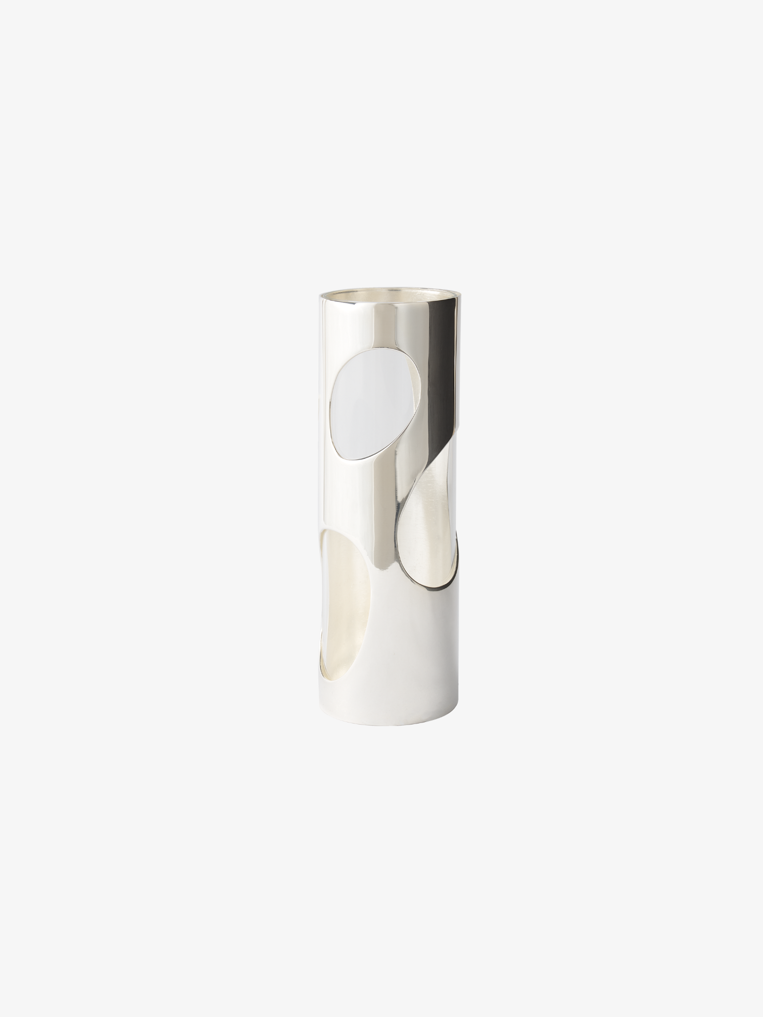 Greg Natale | Pietra Silver Vase