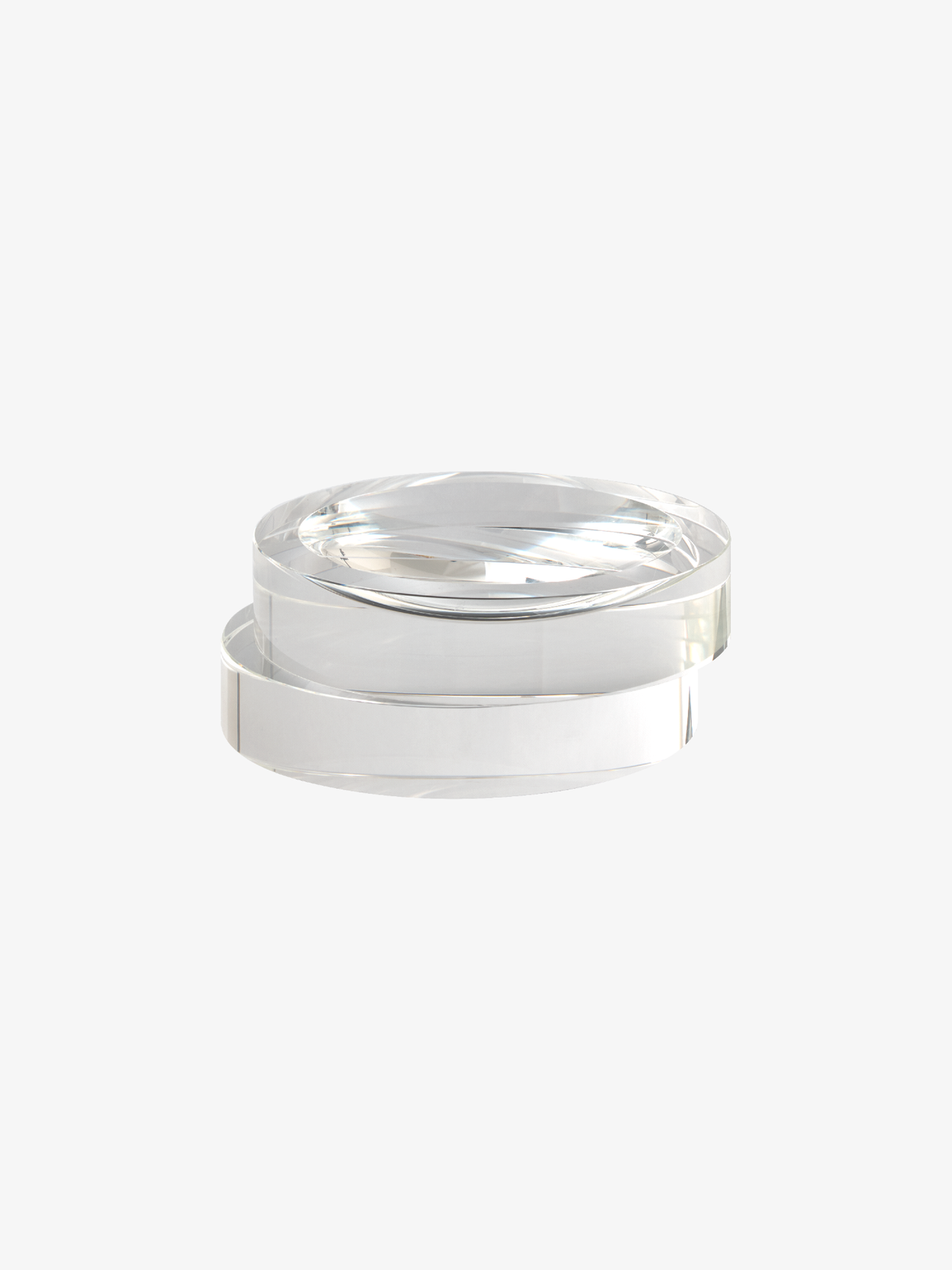Greg Natale | Pila Crystal Bowl Clear