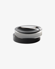 Greg Natale | Pila Crystal Bowl Clear and Black Onyx