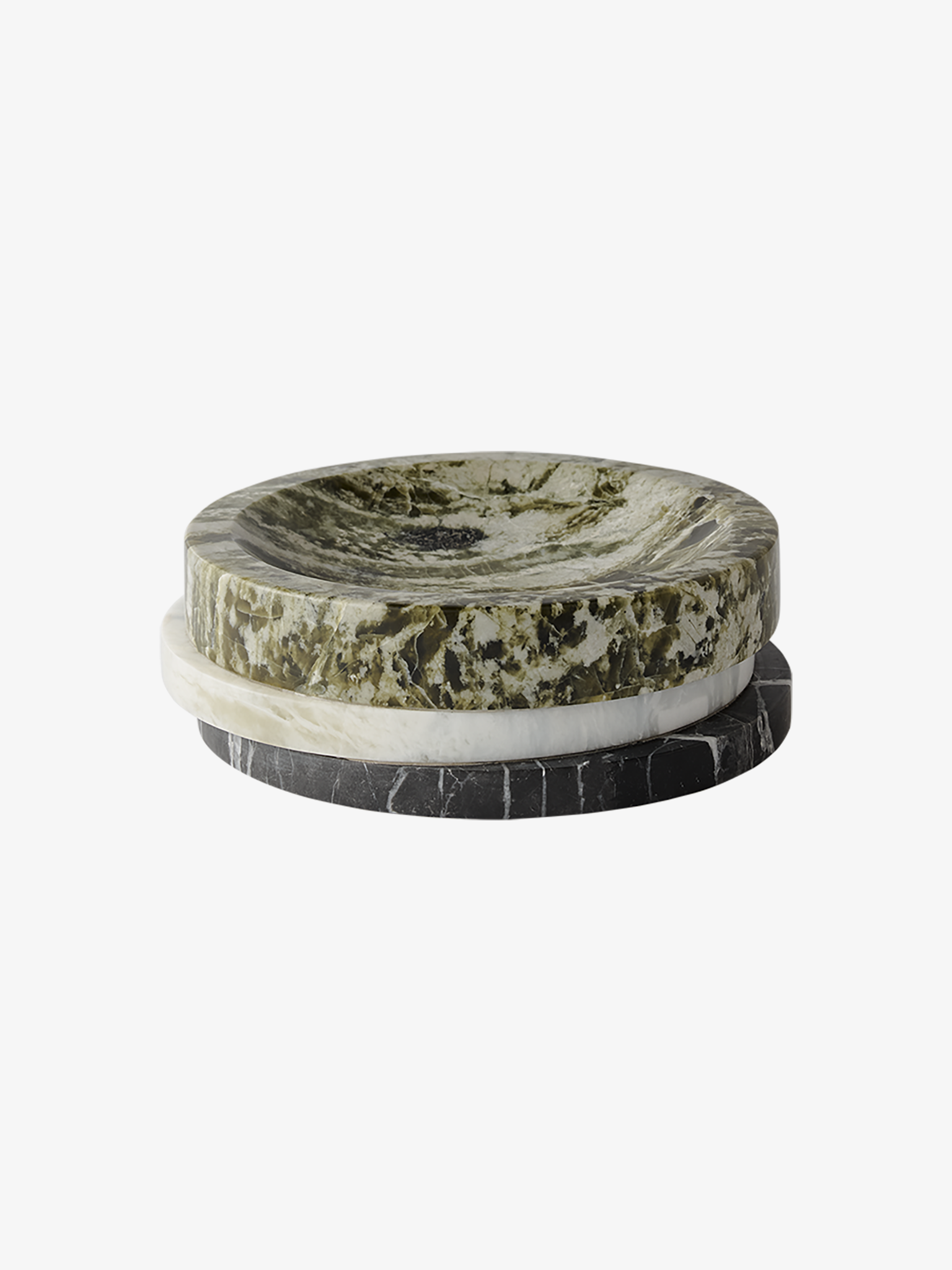 Greg Natale | Pila Bowl Irish Green, Blue Onyx and Verde