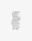 Greg Natale | Pila Crystal Candle Holder Clear