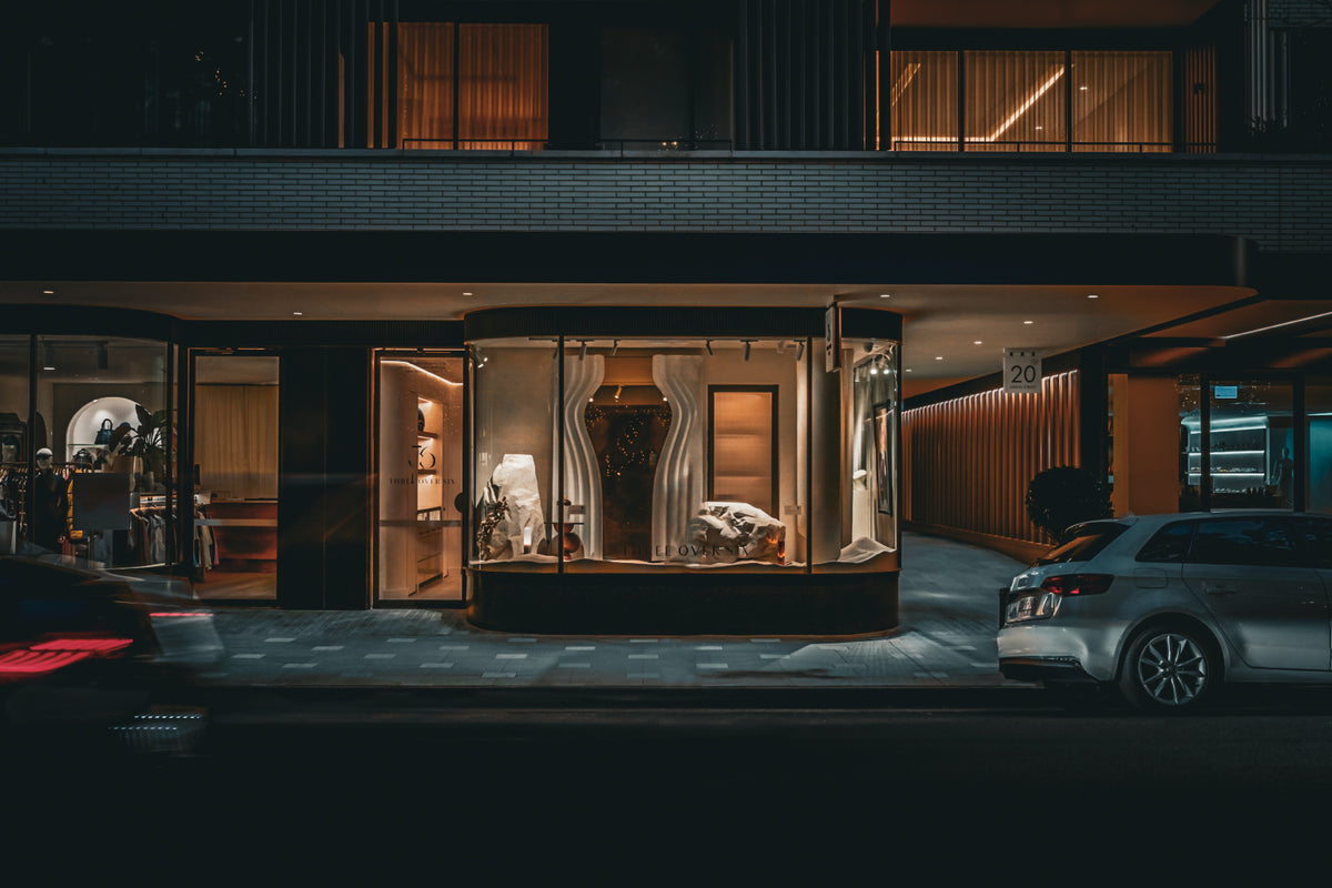 The Three Over Six showroom in Double Bay, Sydney