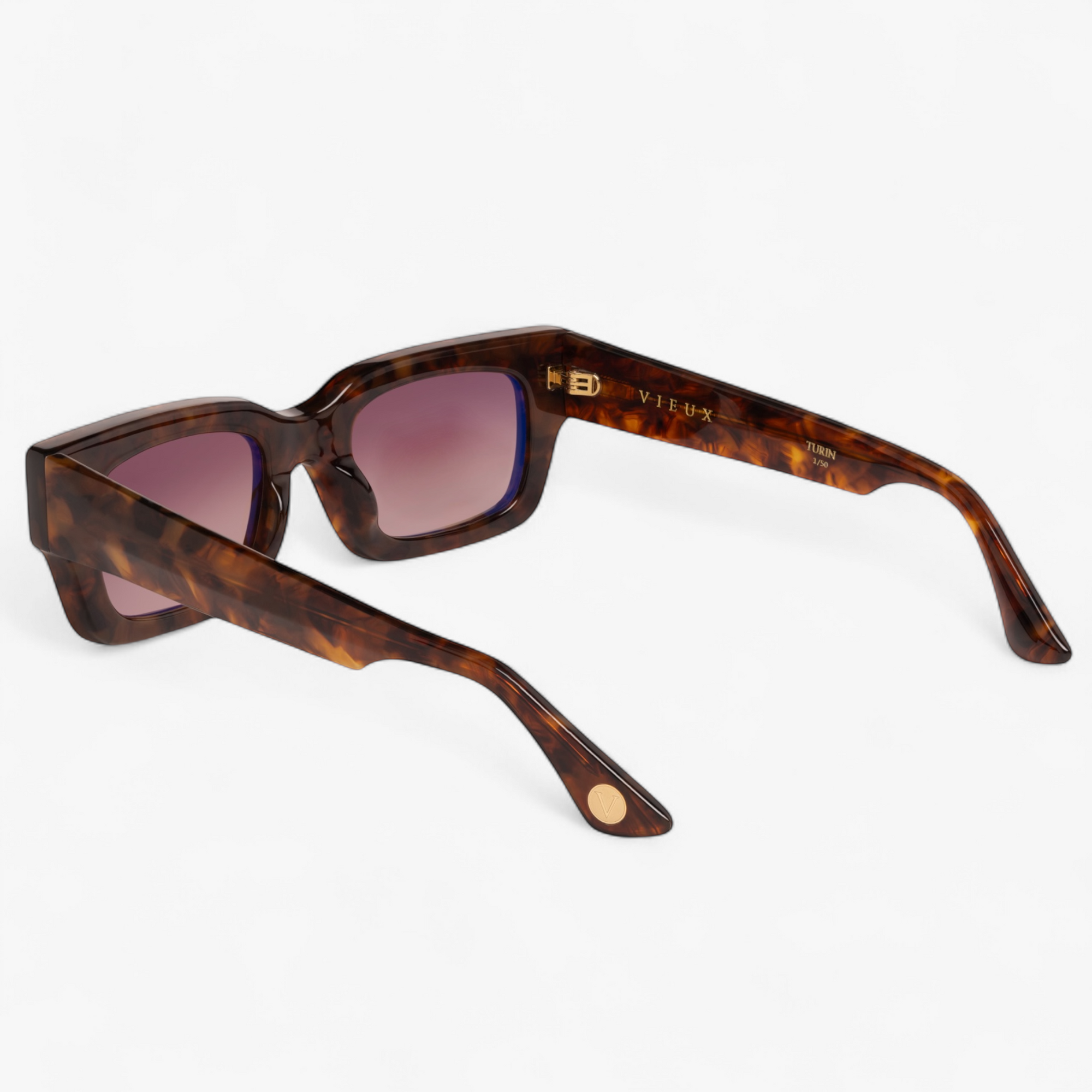 Vieux Eyewear | Turin Dark Havana
