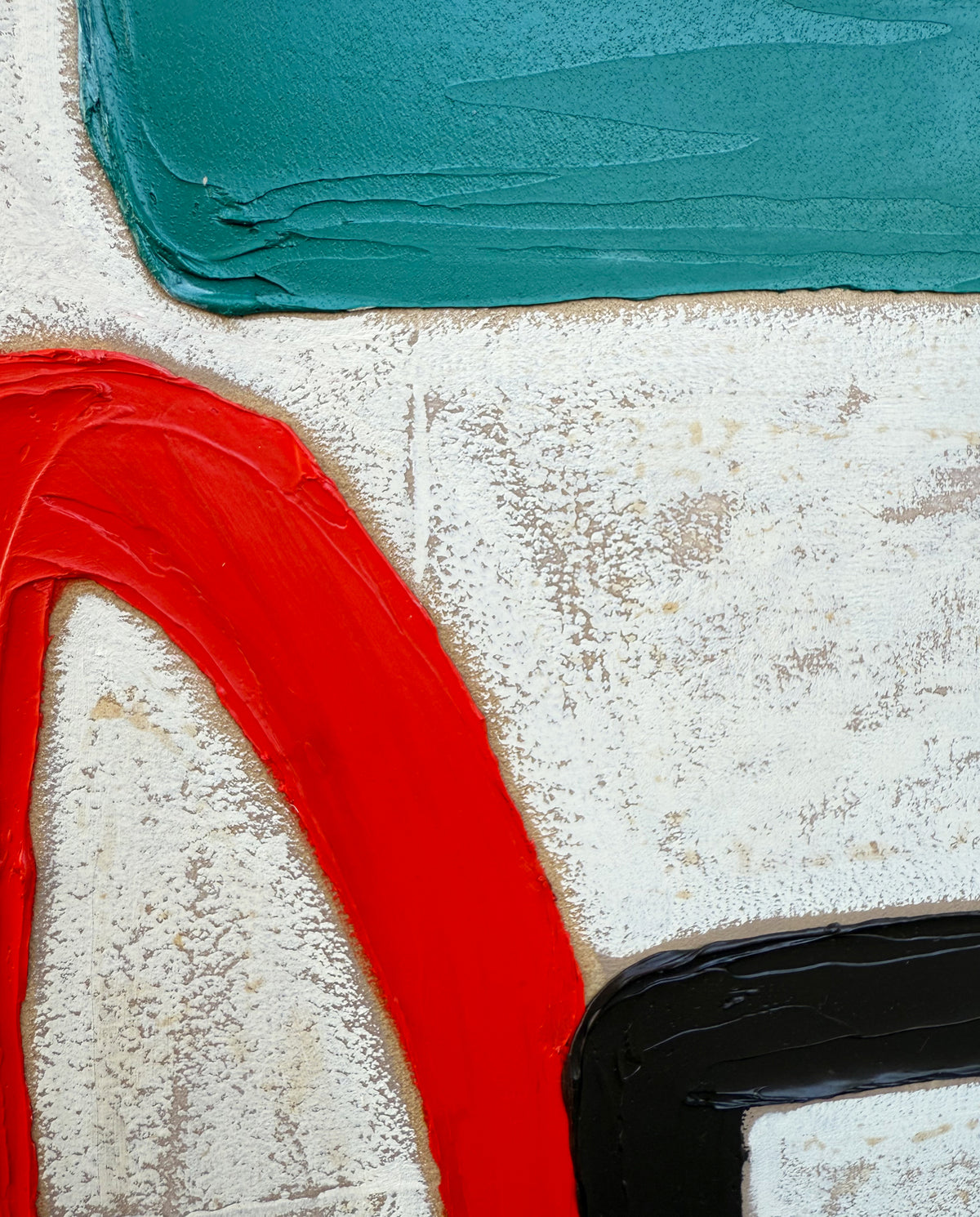 Acapella II by Jane Jenevieve — signed oil on canvas.