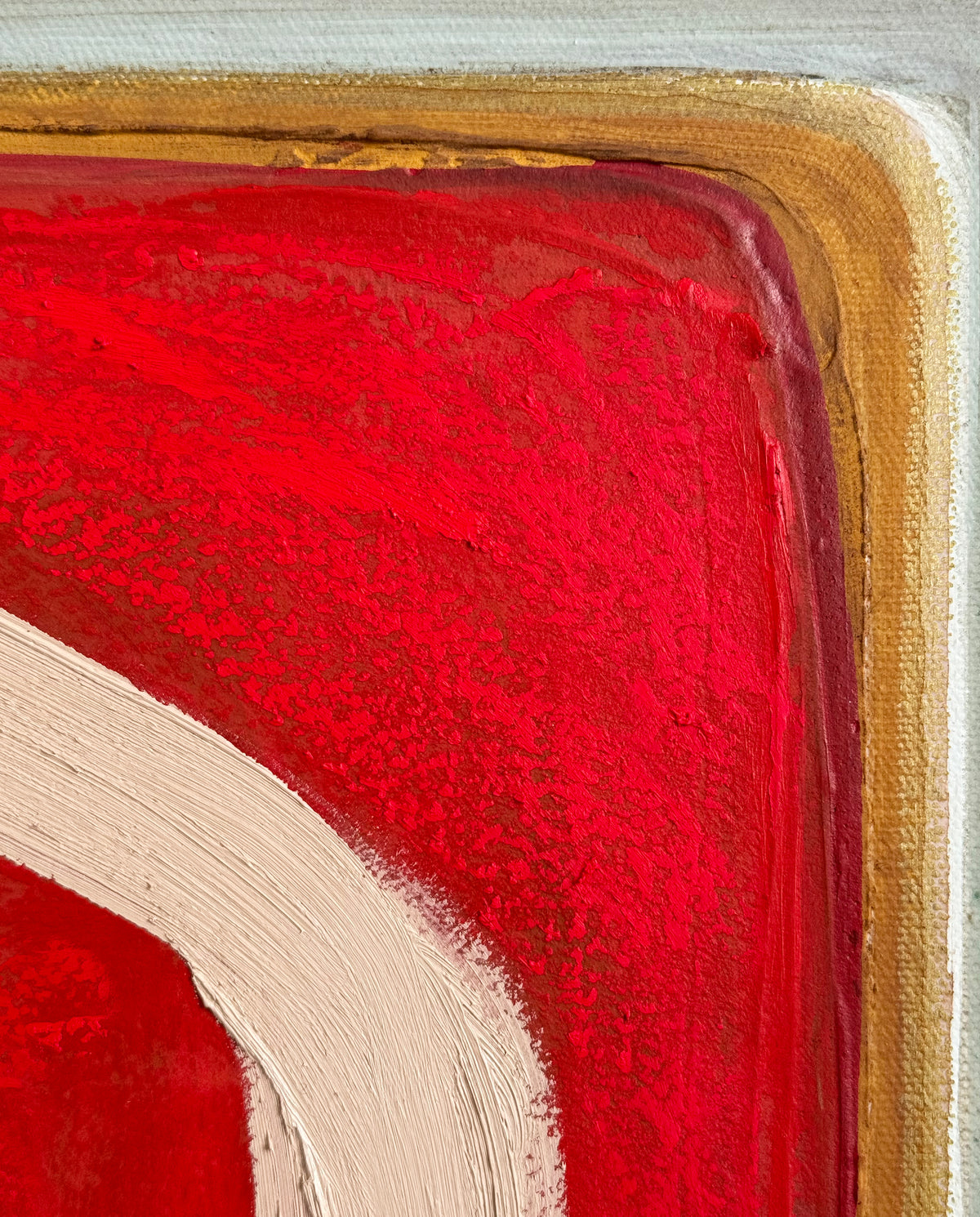 Branch by Jane Jenevieve — signed oil on canvas.