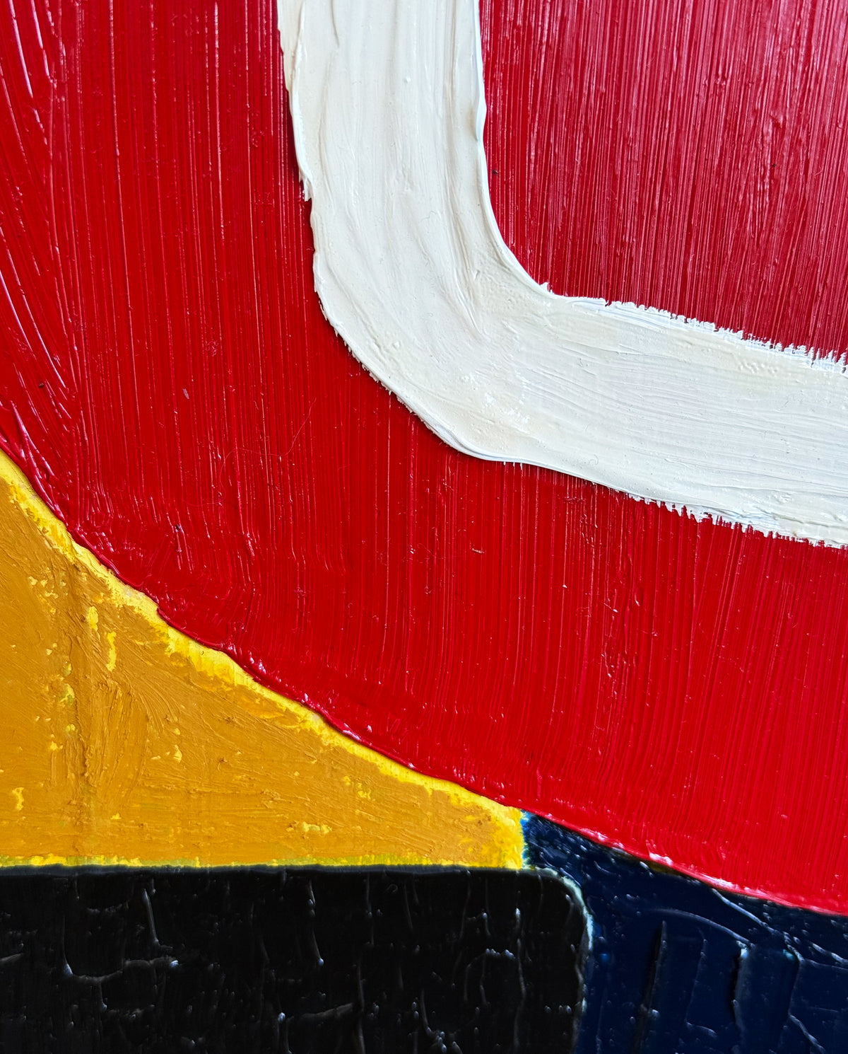Gift by Jane Jenevieve — signed oil on canvas.