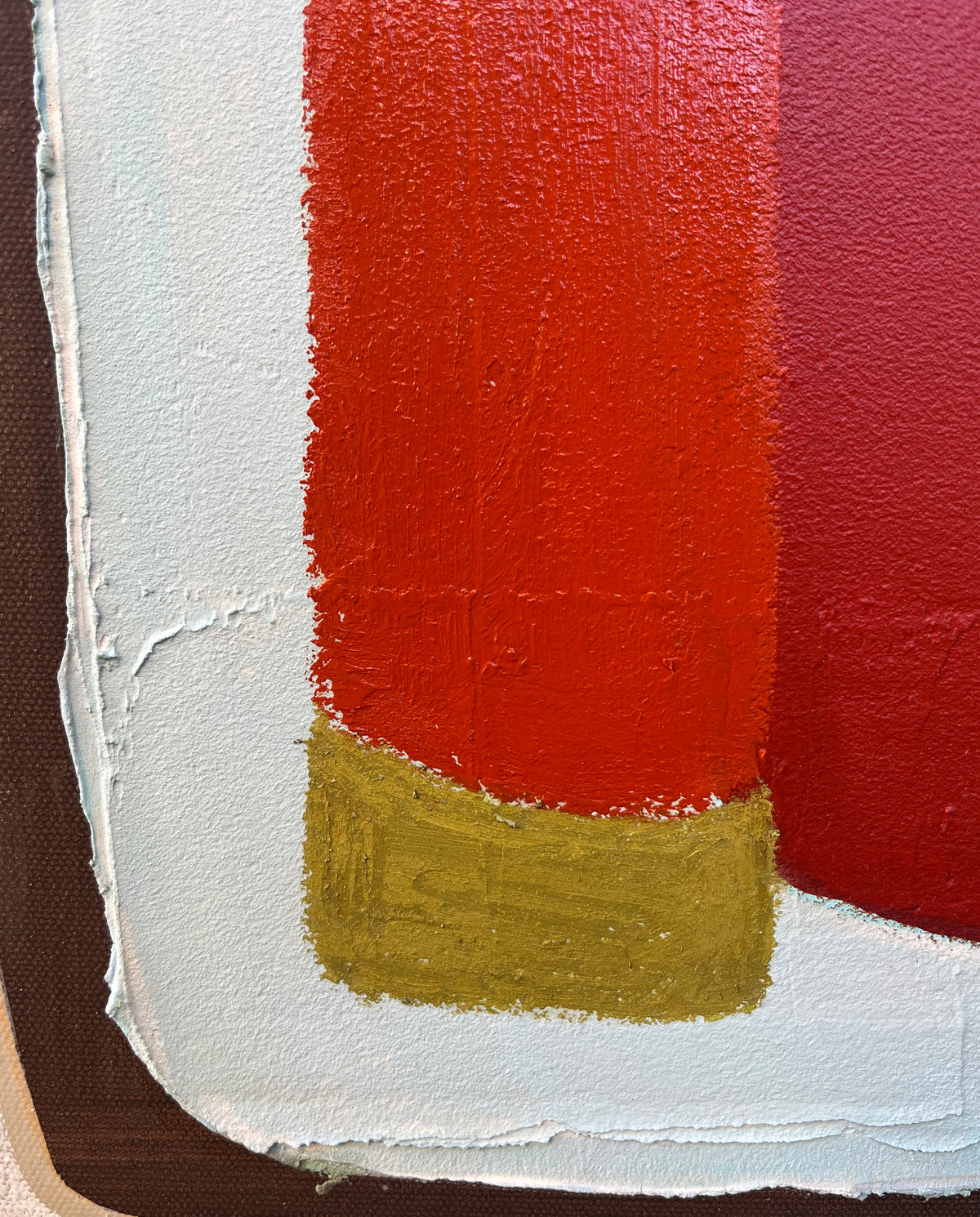 I Wanna Give You Devotion by Jane Jenevieve — signed oil on canvas.
