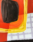 Smarty Pants by Jane Jenevieve — signed oil on canvas.
