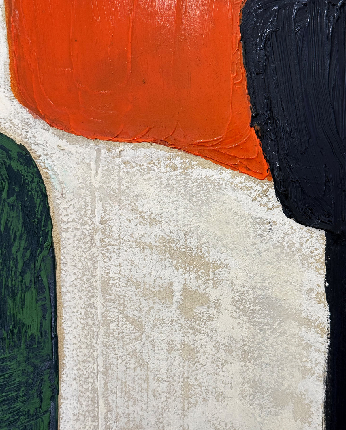 Stoneflower II by Jane Jenevieve — signed oil on canvas.