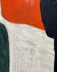 Stoneflower II by Jane Jenevieve — signed oil on canvas.