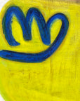 Upon Close Inspection by Jane Jenevieve — signed oil on canvas.