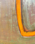 Upon Close Inspection by Jane Jenevieve — signed oil on canvas.
