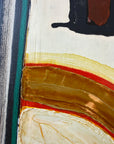 When The Dust Settles by Jane Jenevieve — signed oil on canvas.