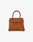 Hermès | Reimagined by Three Over Six | Metallic Copper & Swarovski Crystals Gold Hardware