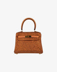 Hermès | Reimagined by Three Over Six | Metallic Copper & Swarovski Crystals Gold Hardware