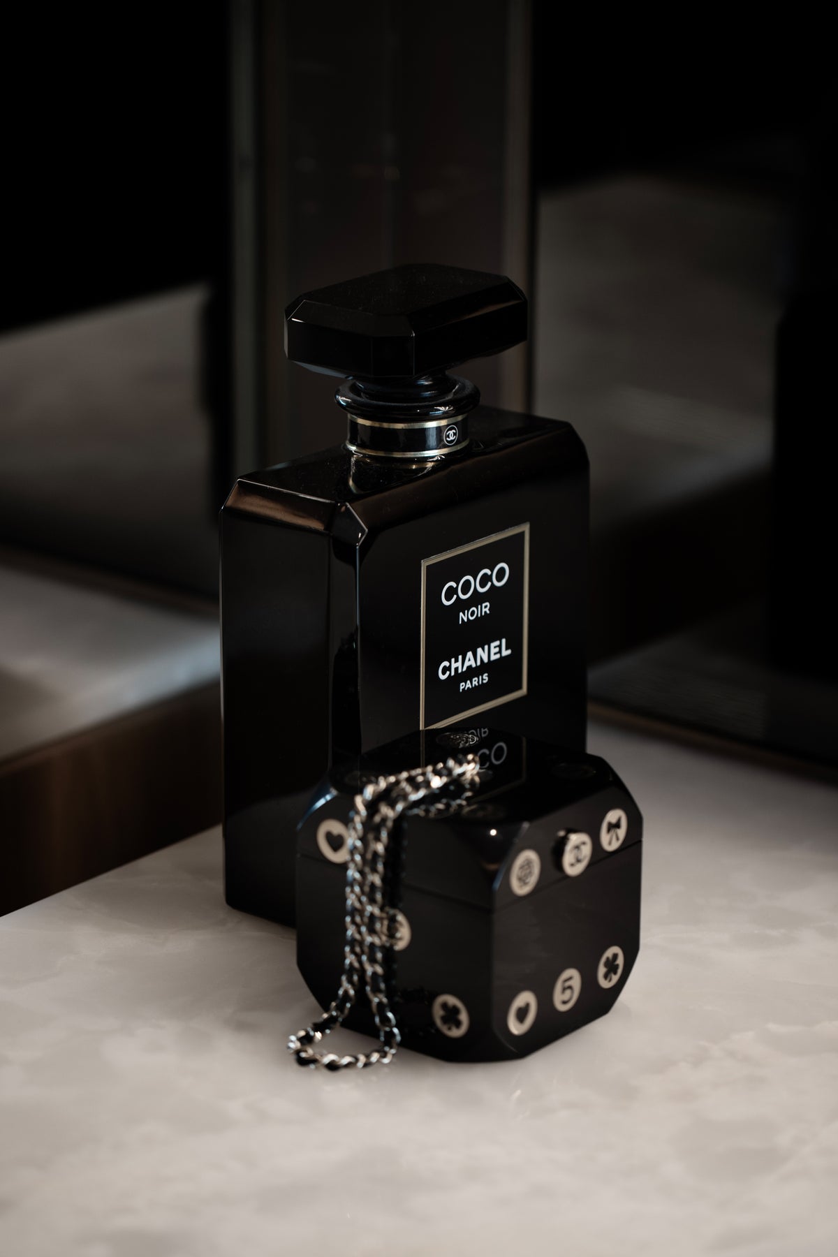 Chanel Casino Dice minaudière.