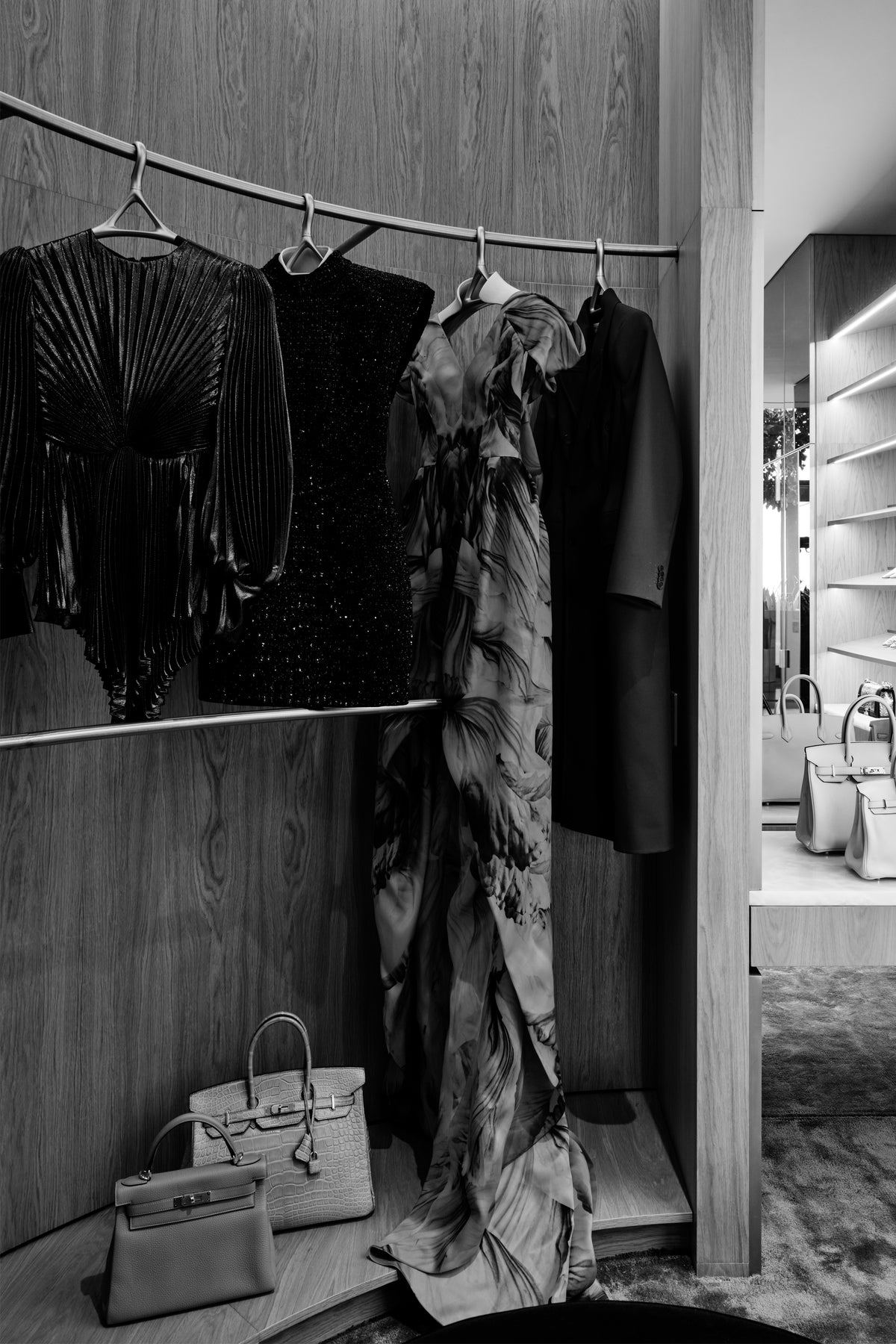 Gucci, Saint Laurent, Alexander McQueen and Hermès.