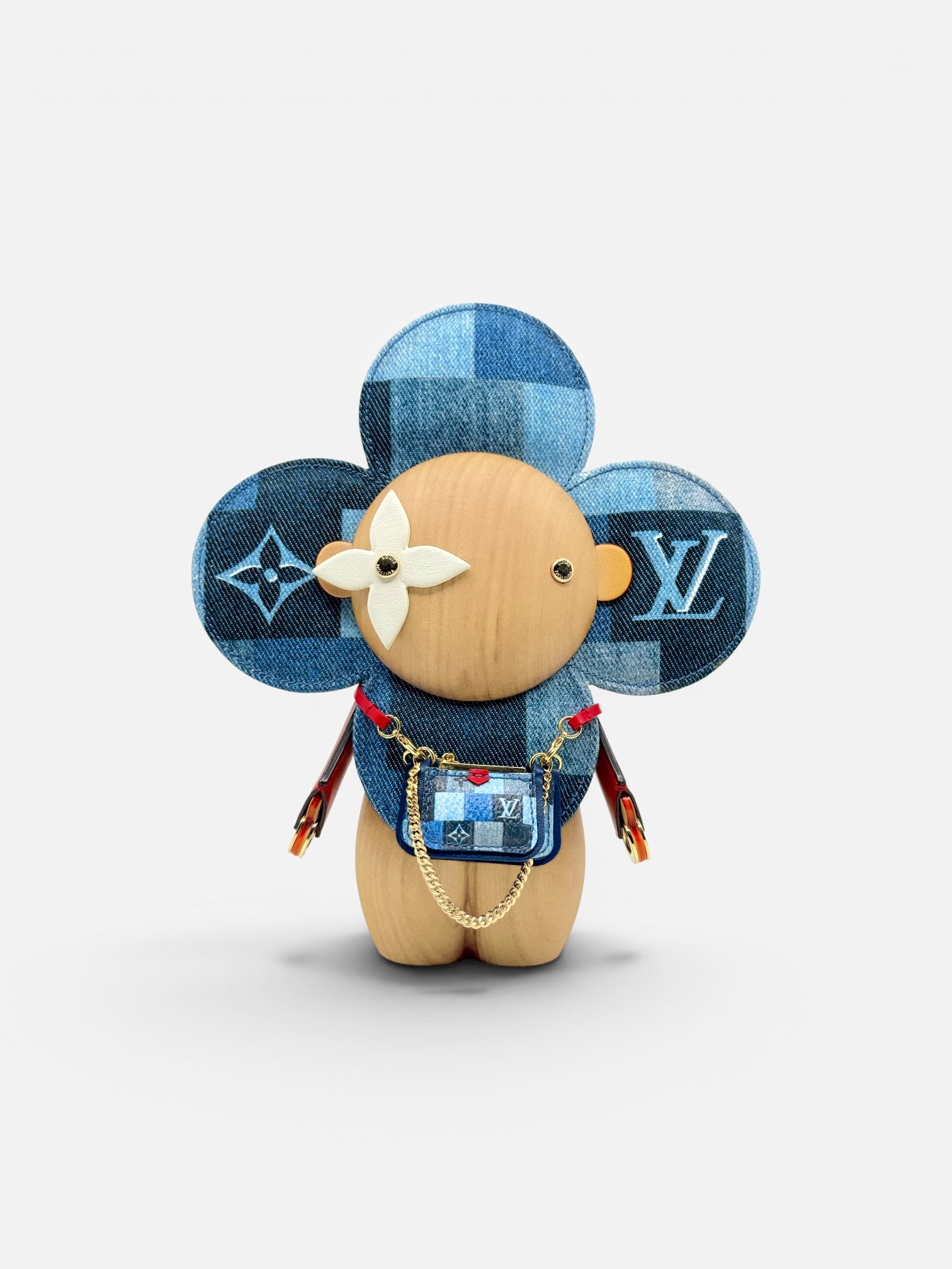 Louis Vuitton | Vivienne Doll Denim Patchwork