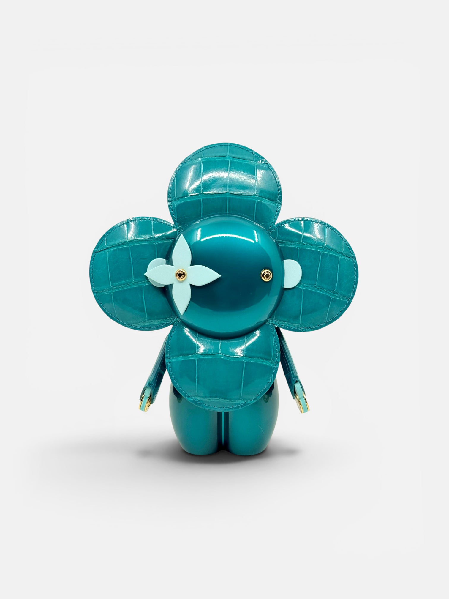 Louis Vuitton | Vivienne Exotic Bleu Canard