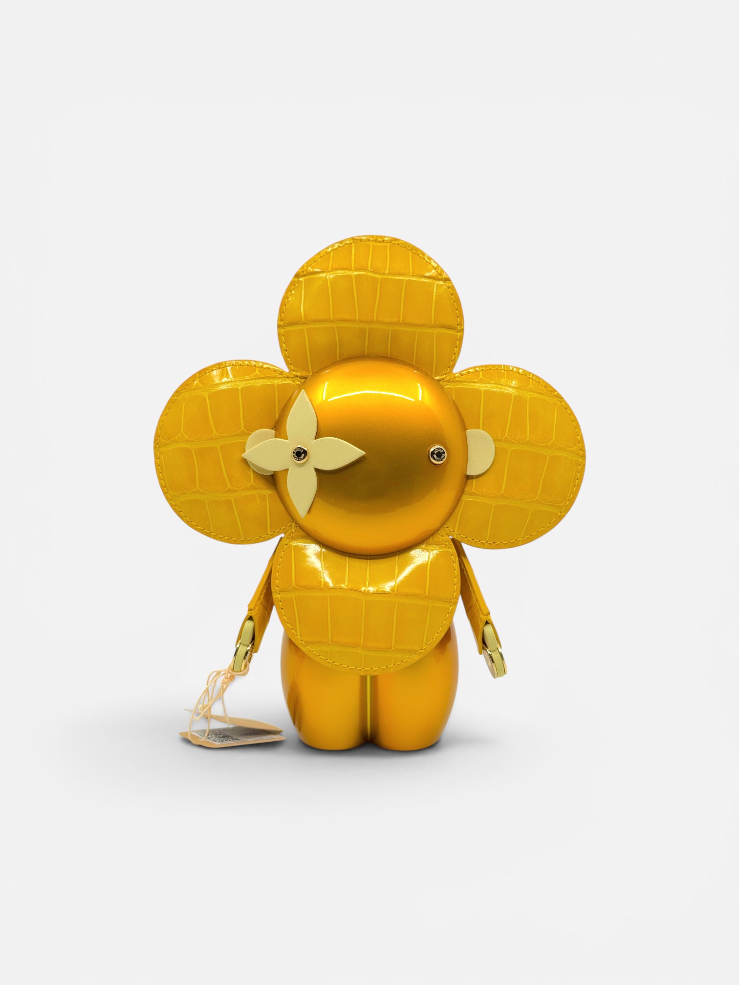 Louis Vuitton | Vivienne Exotic Jaune d'Or