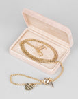 Mon Petit Amour Manolo | Signature Gold Luxury Pet Leash