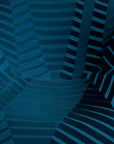 Phil Cuttance | Blue Pleat Bowl Wall Sculpture