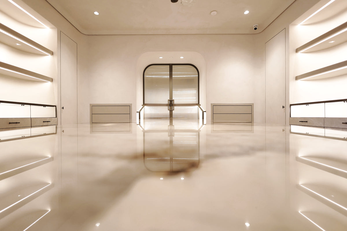 The Three Over Six showroom in Double Bay