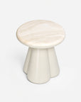 Scapin Collezioni | Anodo Carrara Marble Side Table